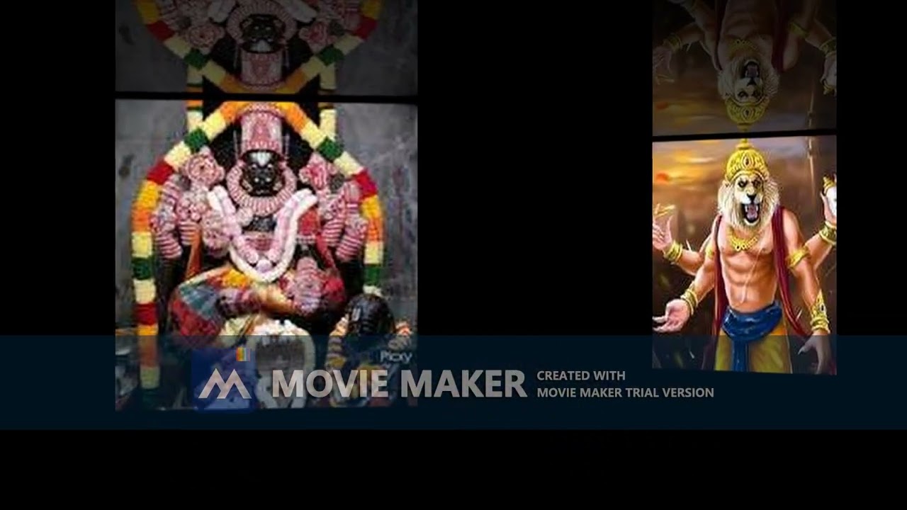 Narasimha Shathakam slokas 1 to 30