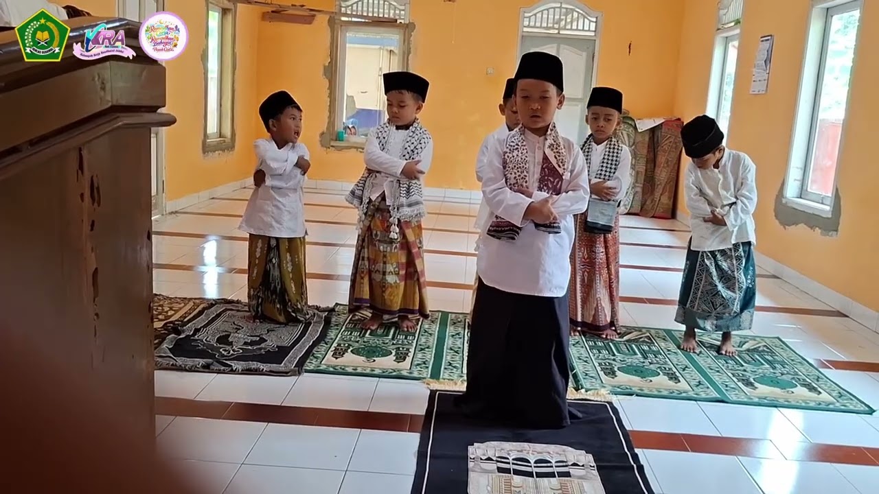 Lomba Peragaan Berjamaah Sholat Subuh, Tema Ramadhan Ceria  KKRA Kec. Purwadadi Kab Ciamis. 