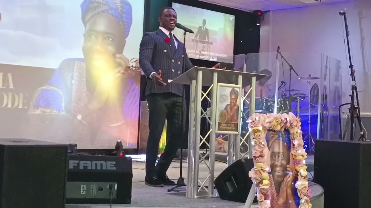 My Way. Performed by Olumide Baritone.
