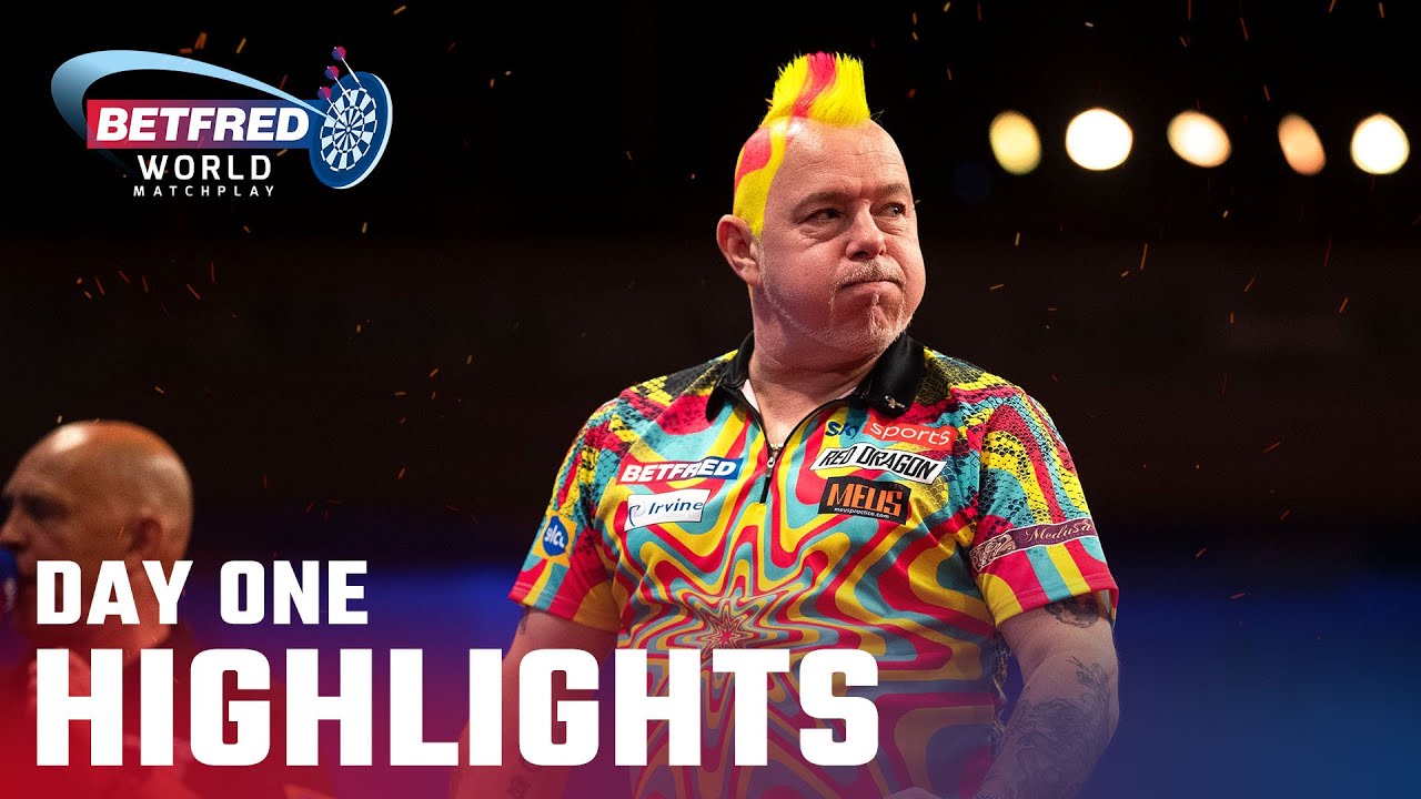 BACK IN BLACKPOOL! Day One Highlights | 2022 Betfred World Matchplay