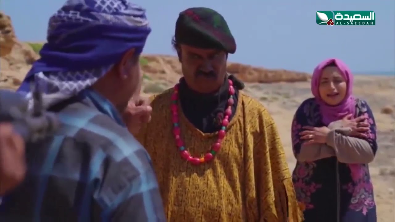 بعض كواليس مشاركة النجم مبروك متاش في مسلسل #خلف_الشمس