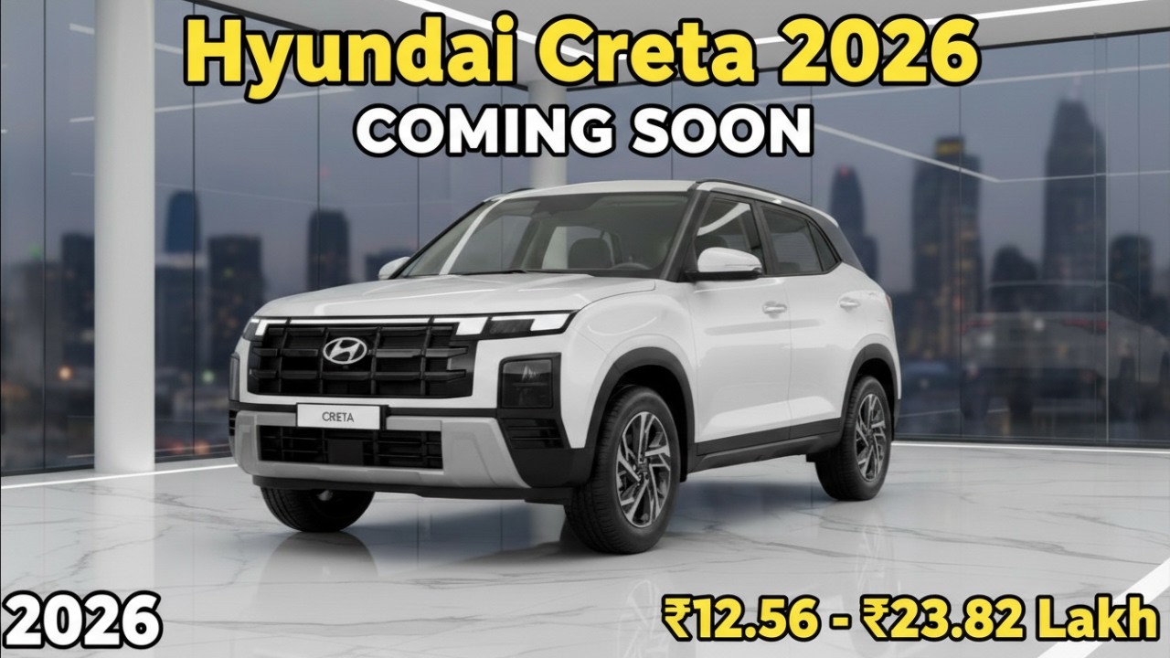 New Hyundai Creta 2026 🔥 Best SUV Coming Soon?