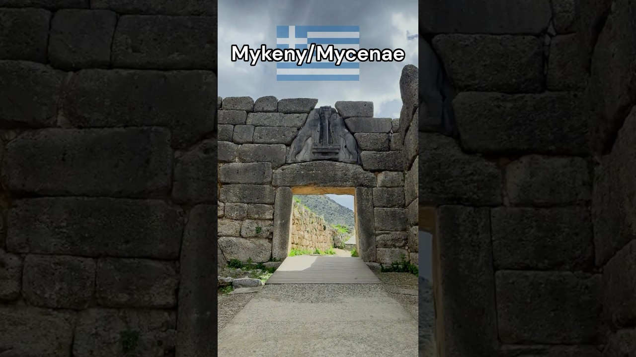 Mykeny 🇬🇷 - to miejsce istniało zanim powstał Rzym! 