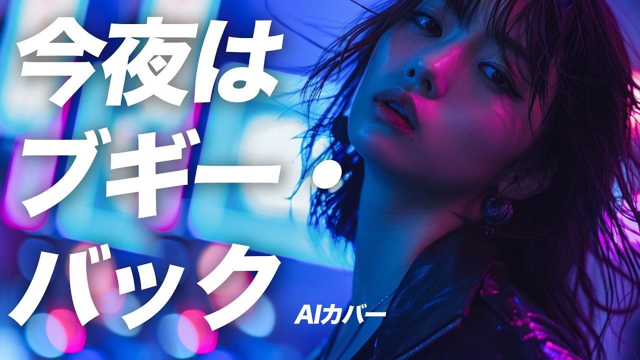 AIにAdoぽくお願いした結果の『今夜はブギー・バック』(小沢健二featuringスチャダラパー)