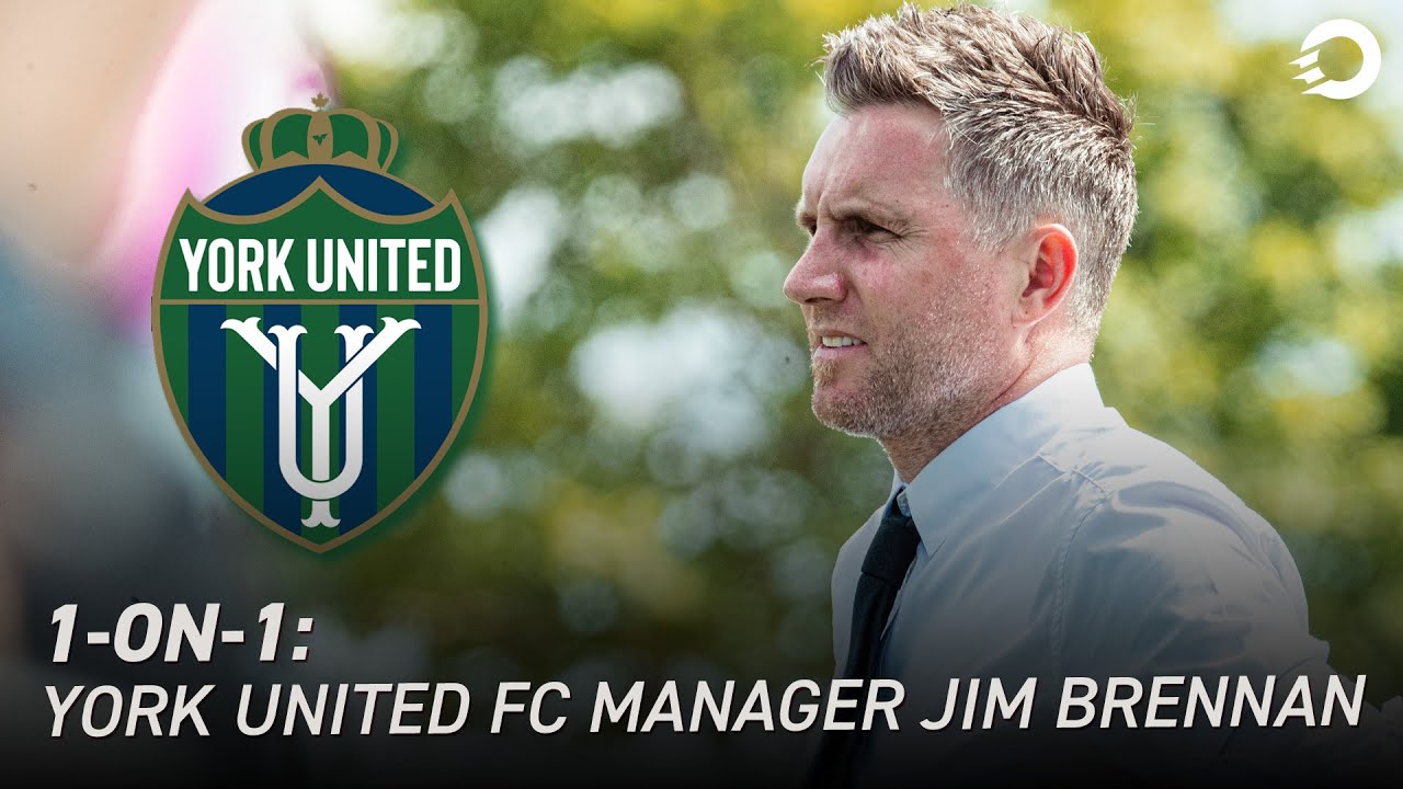 1-ON-1: York United FC head coach Jim Brennan (OneSoccer Today)