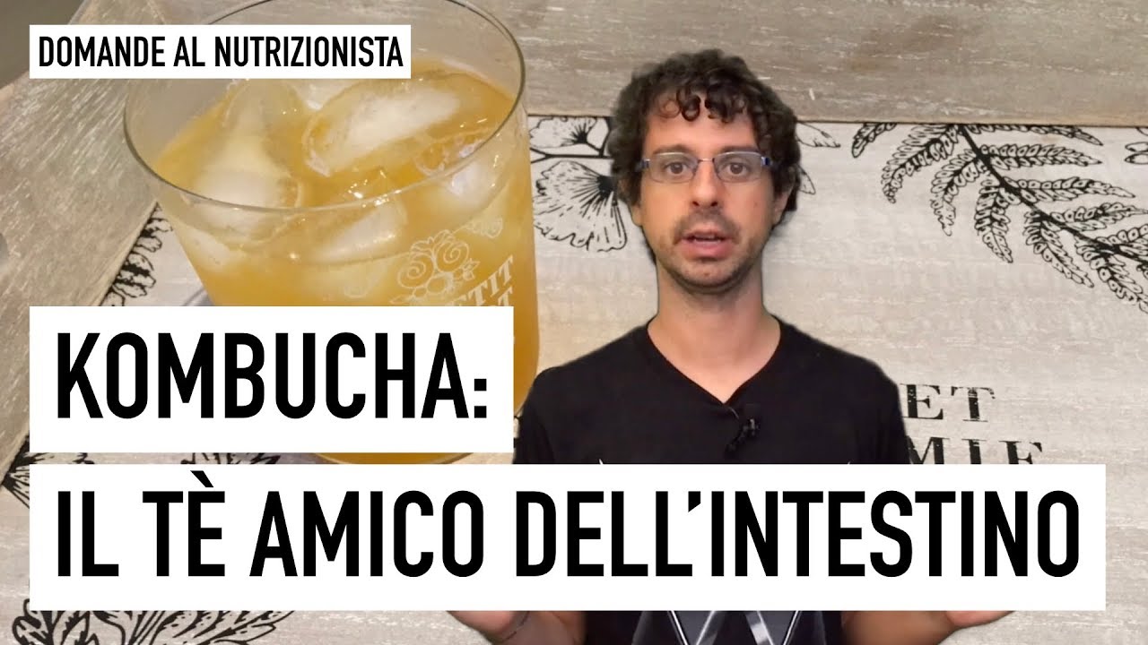 Kombucha: il tè probiotico amico dell'intestino