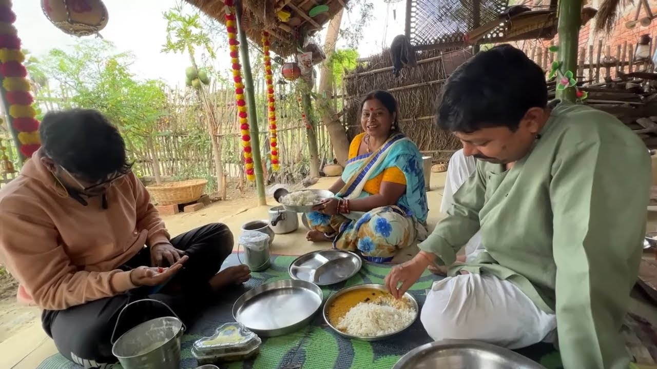 इतने सारे काम हो जाते हैं सुबह से शाम तक पता ही नहीं चलता कैसे बीत गया दिन Routine in Indian Village