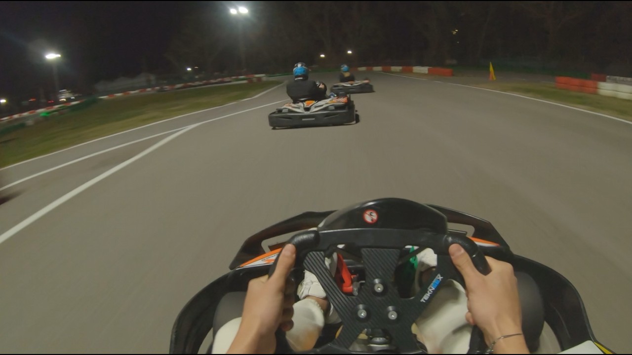 POV Karting | NIGHT