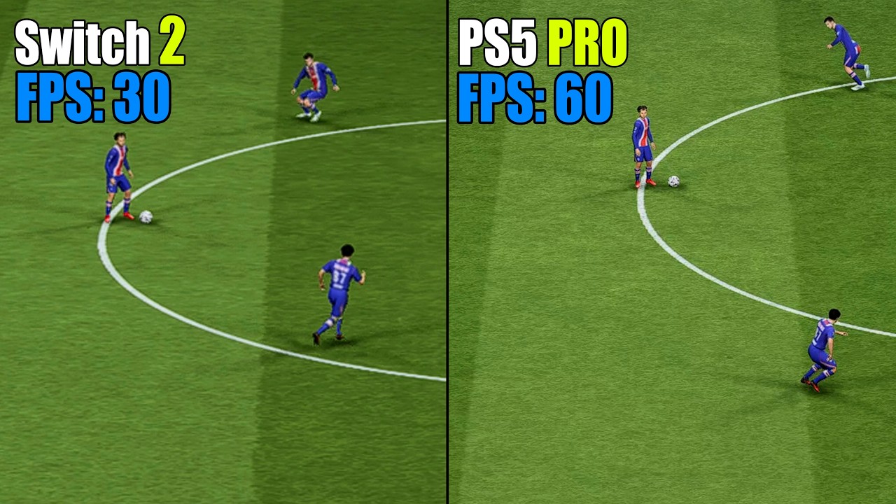 EA Sports FC 27 na Switch 2 WCIĄŻ ma 30 FPS&hellip; Nie kupuj tego