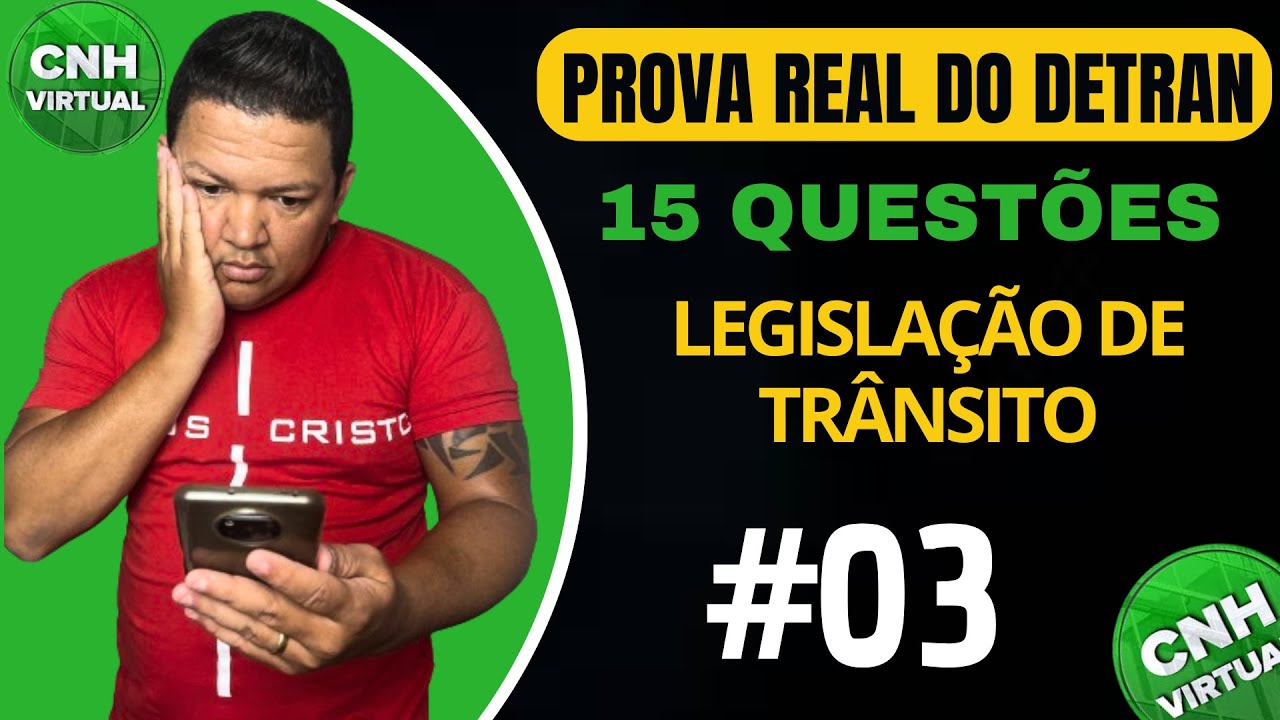 PROVA LEGISLAÇÃO DETRAN 2026, SIMULADO DETRAN 2026, EXAME TEÓRICO DETRAN 2026 COMENTADA