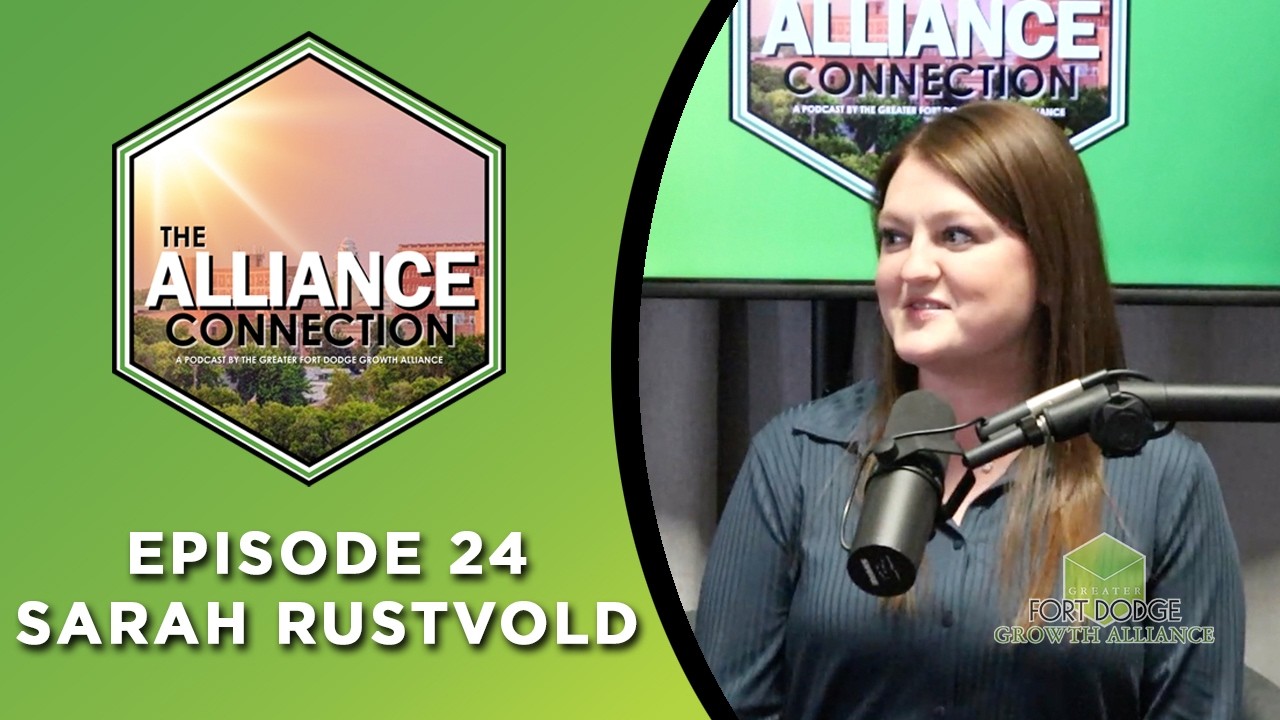 #24 - Sarah Rustvold | New Flights to Denver: Inside the Fort Dodge Regional Airport's Growth