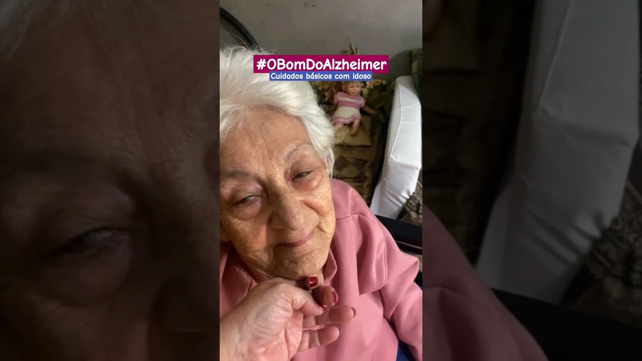 #Alzheimer Cuidados b&aacute;sicos com idoso #doencadealzheimer #maissobrealzheimer #cuidadordeidosos