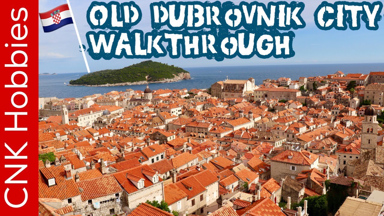Croatia Sailing Trip | Part 1 | Dubrovnik old town walkthrough