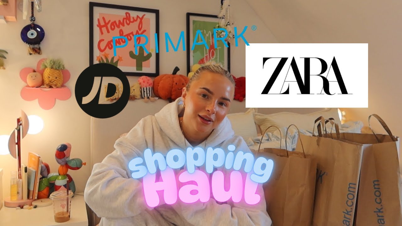 ШОПИНГ! Primark, JD, Zara, новинки, весенне-летние наряды