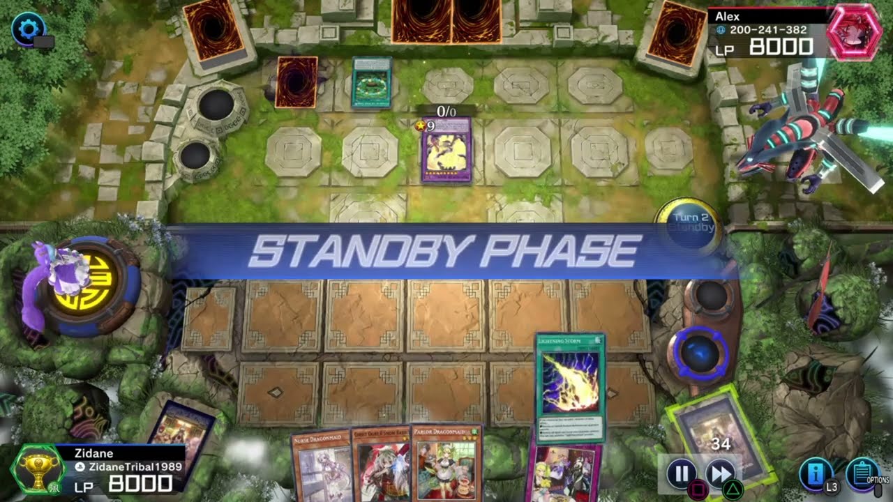 Dragonmaid Vs Yubel