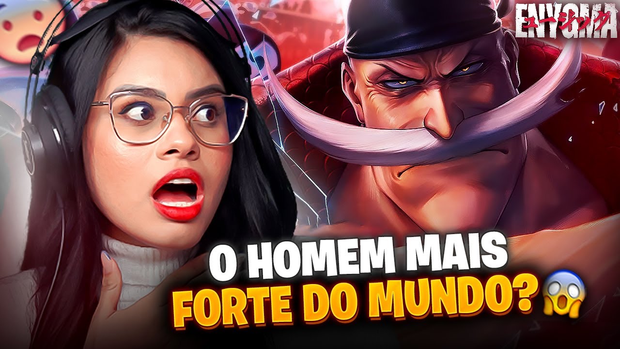 CONHECENDO BARBA BRANCA!! 😱 O One Piece Existe! | Enygma