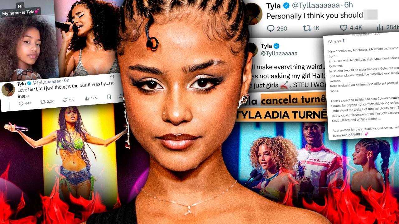 O DRAMA da TYLA... o que está acontecendo?