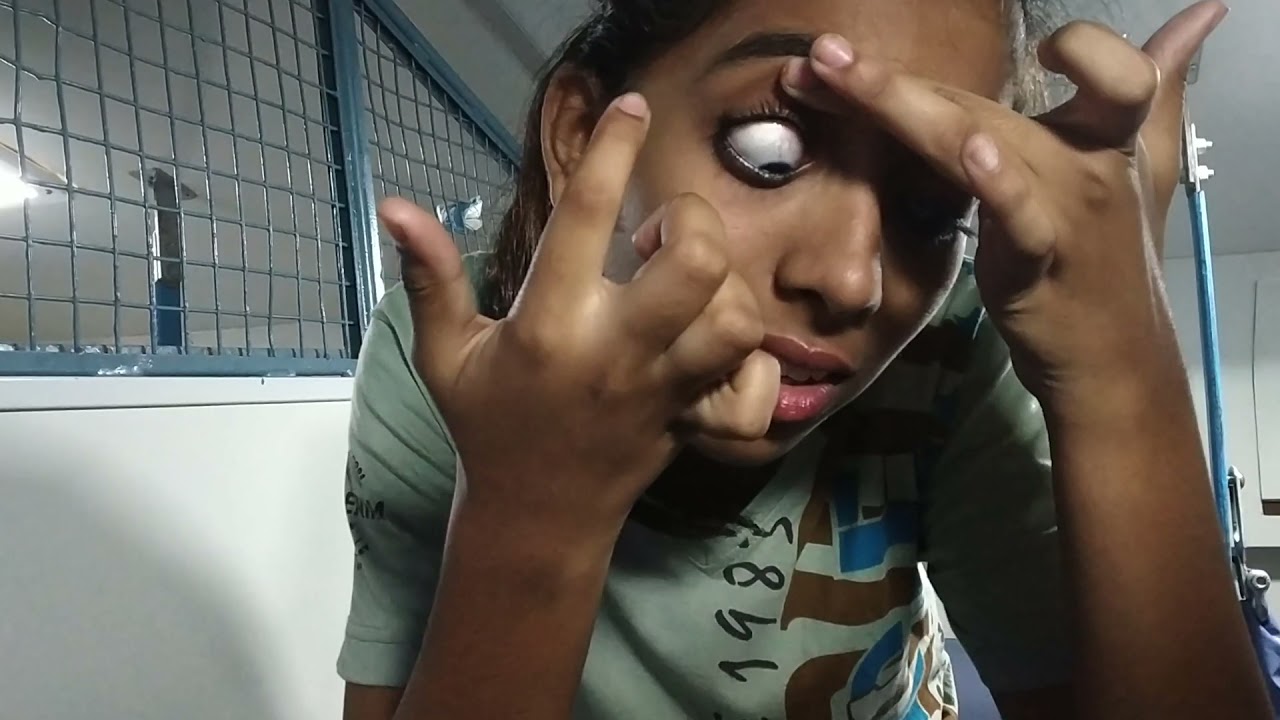 How to apply Kaatuka/Kajal for eyes with hands Very simple and Easy