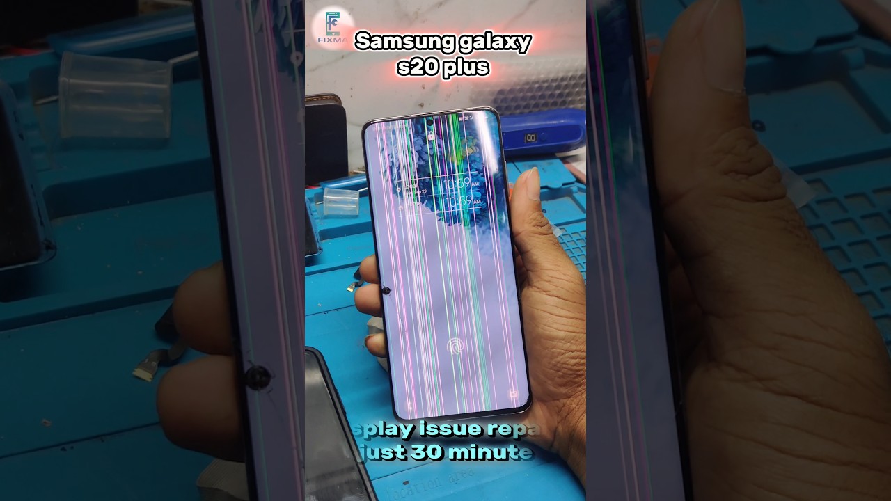 samsung galaxy s20 plus display issue repair just 30 minute 💥🤯🤯🤯✅🔥🤯🤯🤯✅🔥🔥🔥🔥