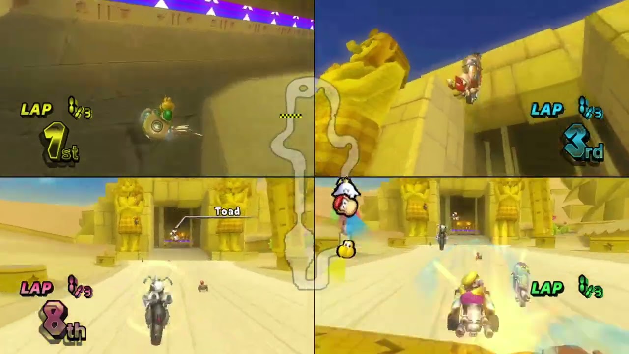 Mario Kart Wii ✦ 4 Players #184