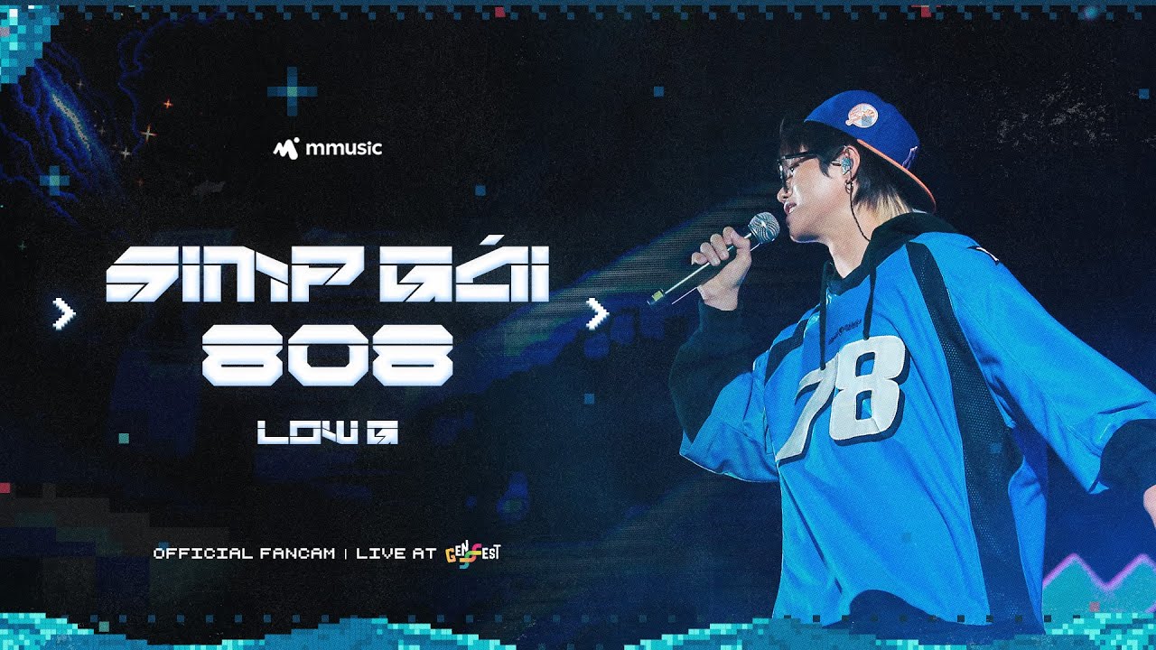 Simp Gái 808 (Maiki Remix) - Low G | Live at GENfest 23 | Fancam Focus