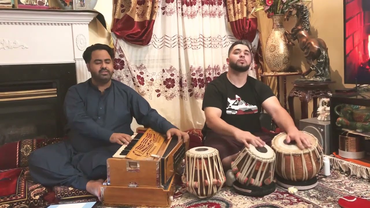 Qais Ulfat  Zi Che Jaw Har Afaridi Tabla Marius Kazimi