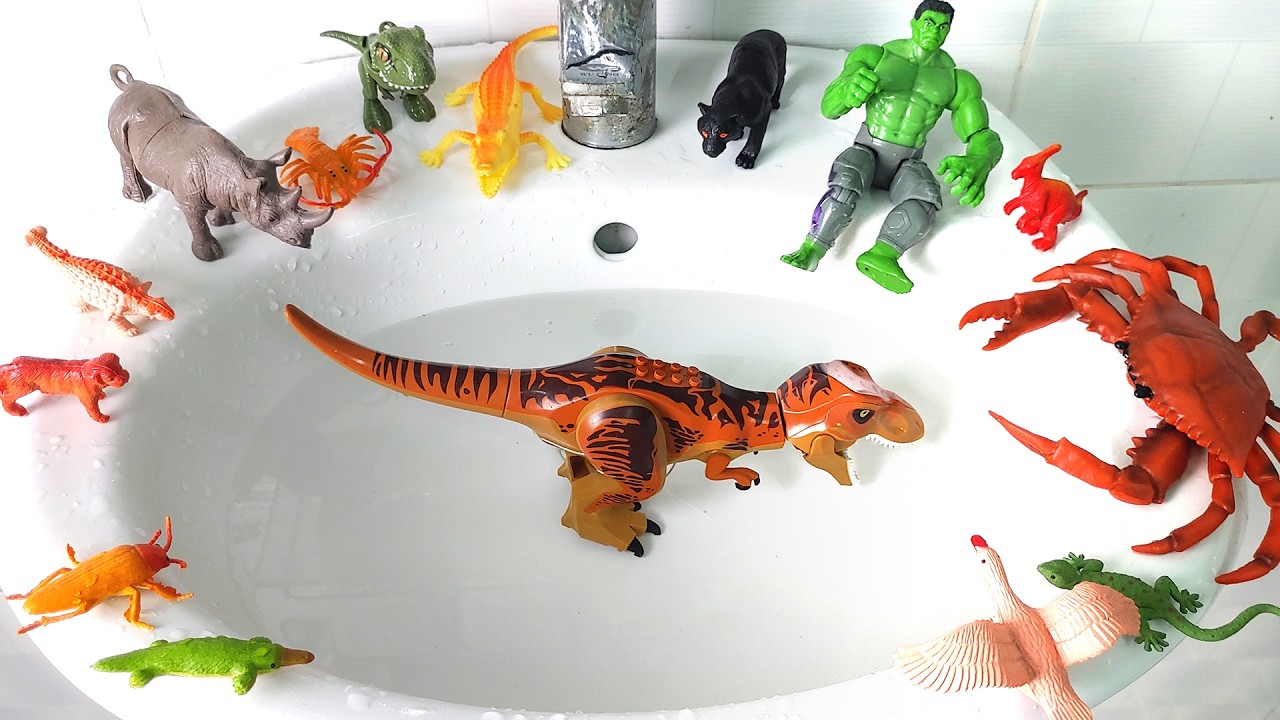 🔴Dinosaurus Jurassic World Dominion: T-rex/ Brachiosaurus/ Spider-Man/KingKong/ KingGidorah