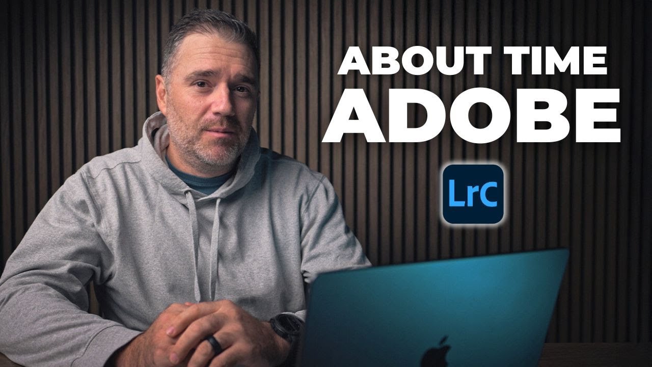 Lightroom только что решил проблему, с которой мы сталкивались годами