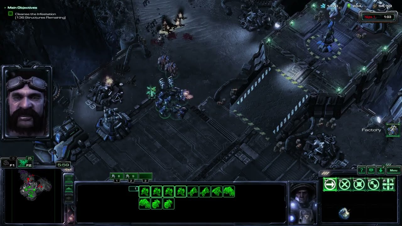 StarCraft 2: Wings Of Liberty, Mission 6 Outbreak