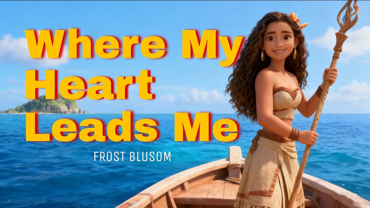 Where My Heart Leads Me | Moana inspired | Frost Blusom #inspiringmusic #moana #howfarillgo  
