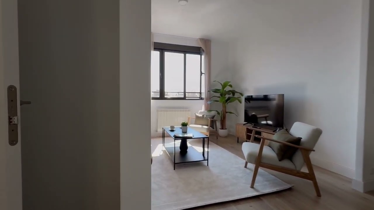 3-bedroom apartment for rent in Cuatro Caminos, all bills included - Spotahome (ref 1414451)