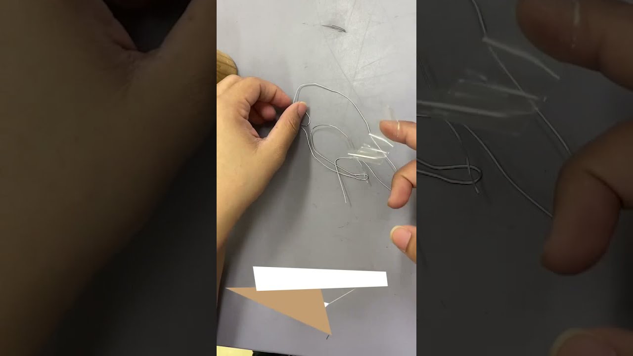 EASY BIRD WIRE SCULPTURE MAKING