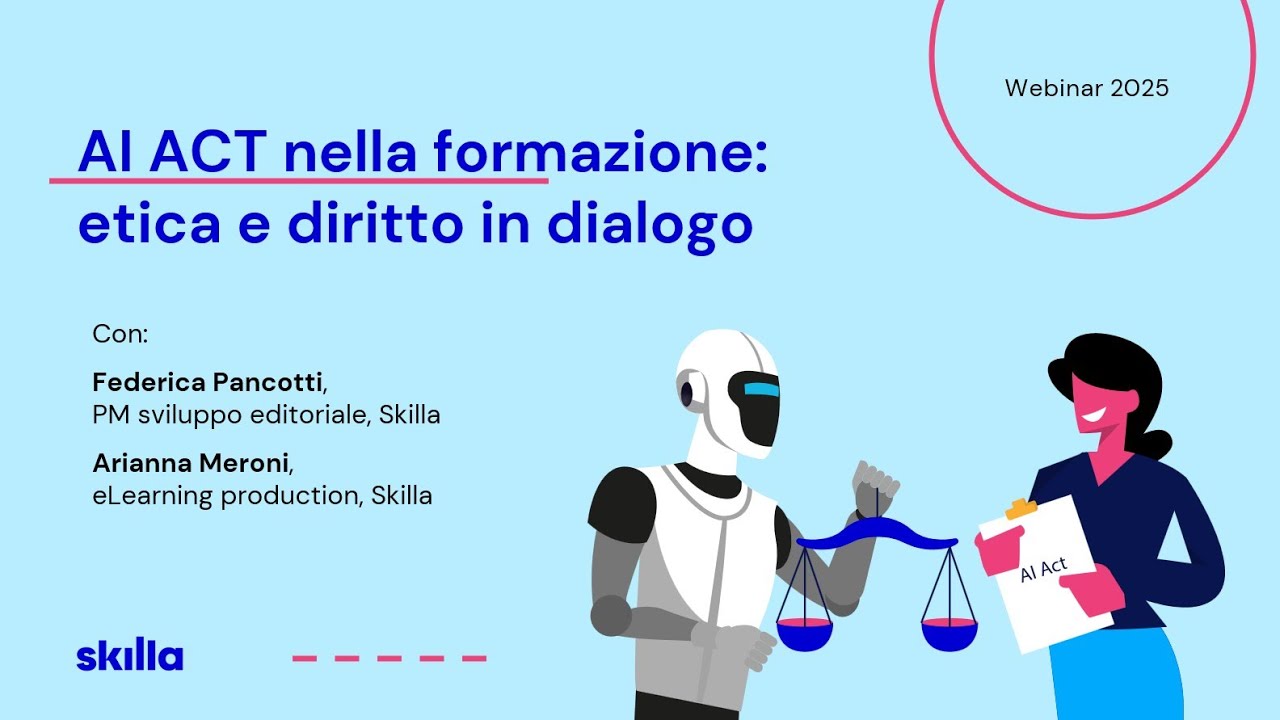 AI Act nella formazione: etica e diritto in dialogo