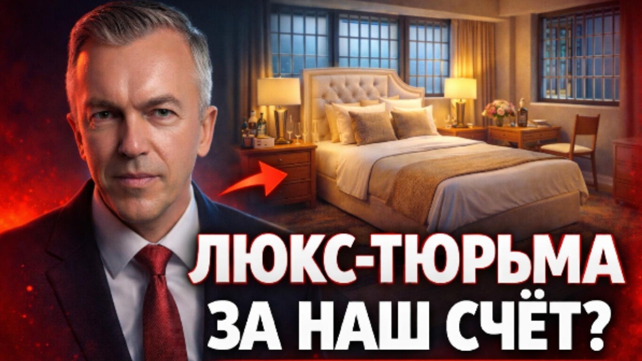 Берлин строит люксус-тюрьму: пока граждане на всем экономят