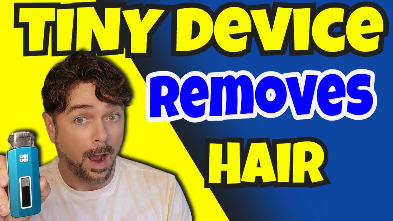 NEW Hair Removal Device Blew Me Away! | Chris Gibson