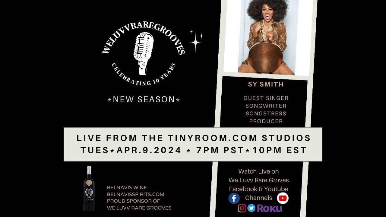 We Luvv Rare Grooves | Sy Smith | 4-9-24