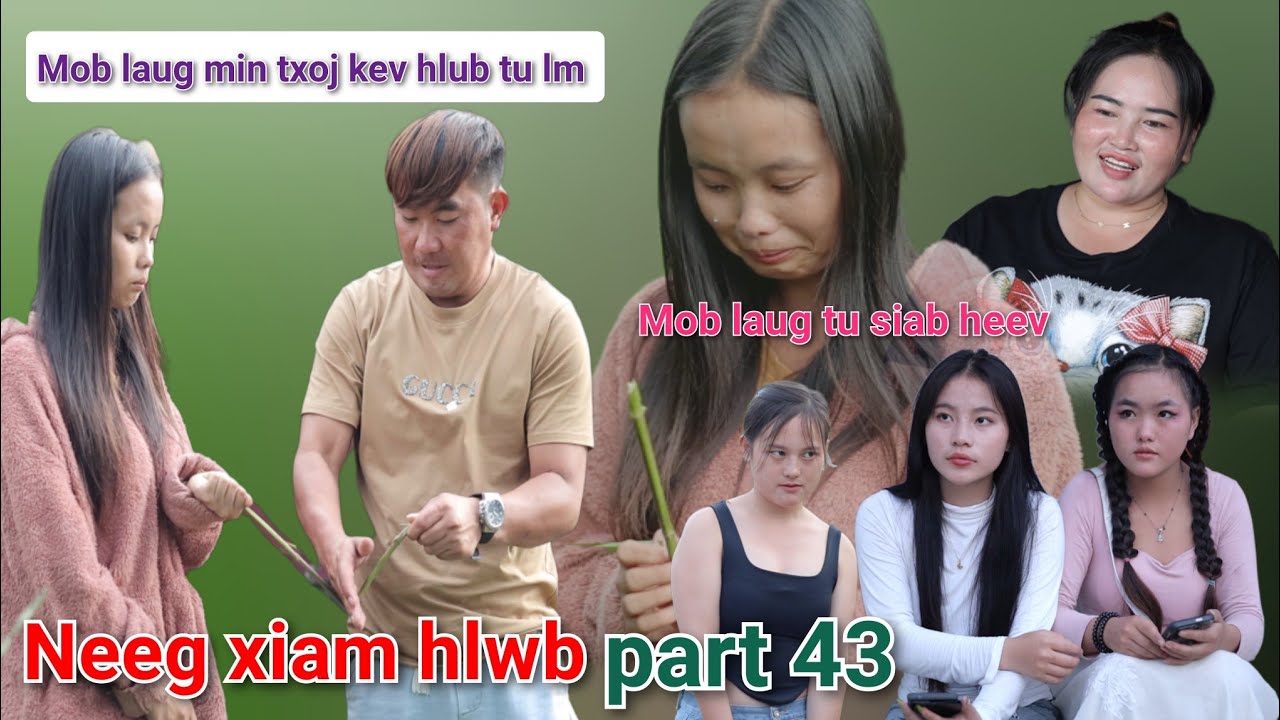 Neeg xiam hlwb part 43 #movie #funny 
