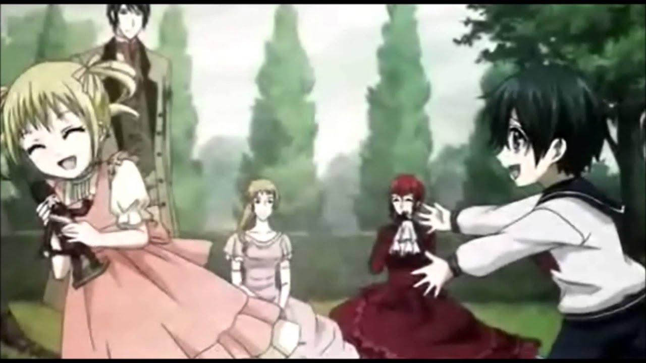 ✓ AMV → Kuroshitsuji → When You're Gone → Ciel ♥ Lizzy