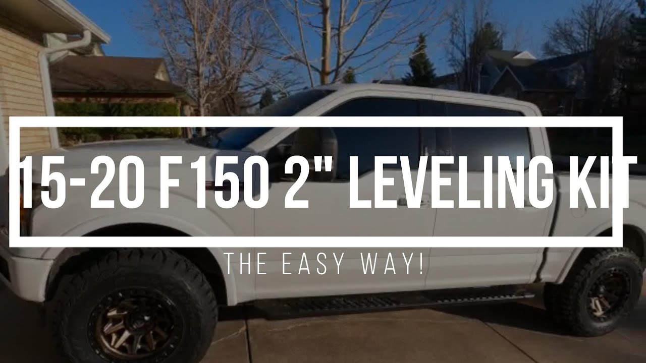 Установка комплекта для выравнивания Ford F150 (ЛЕГКИЙ СПОСОБ)