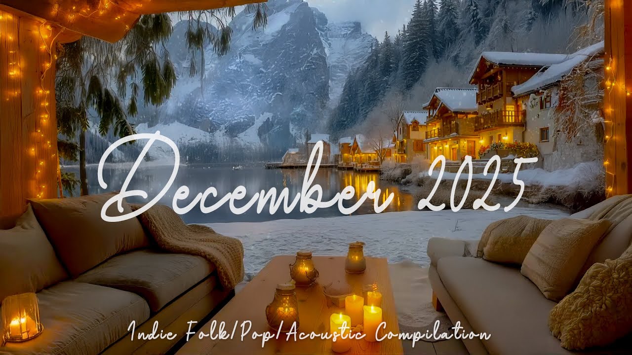 December 2025 Morning Vibes ❄️ Soothing Indie Folk & Winter Ambience for Relaxation