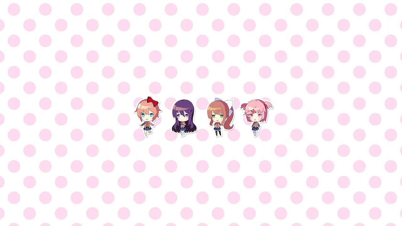 Doki Doki Literature Club! OST - 1 hour loop of 