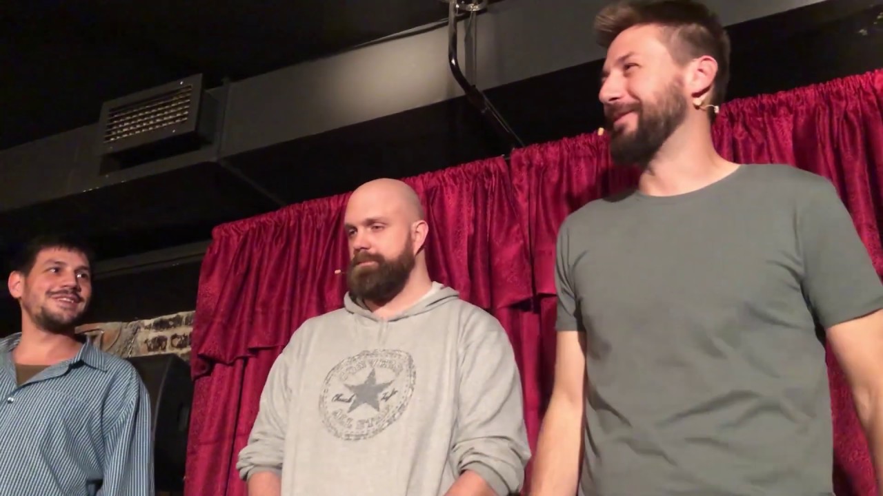 IMPROV | Komedija improvizacije | Standup.rs | 2019