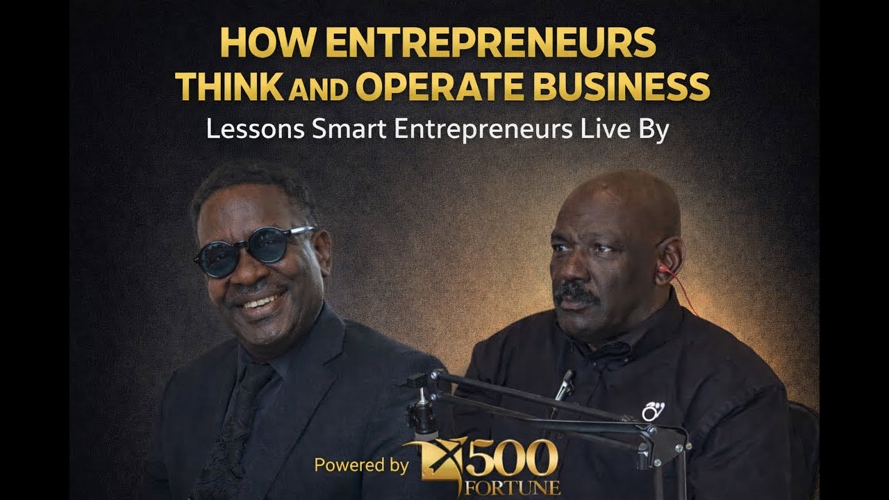 How Entrepreneurs Think And Operate Business