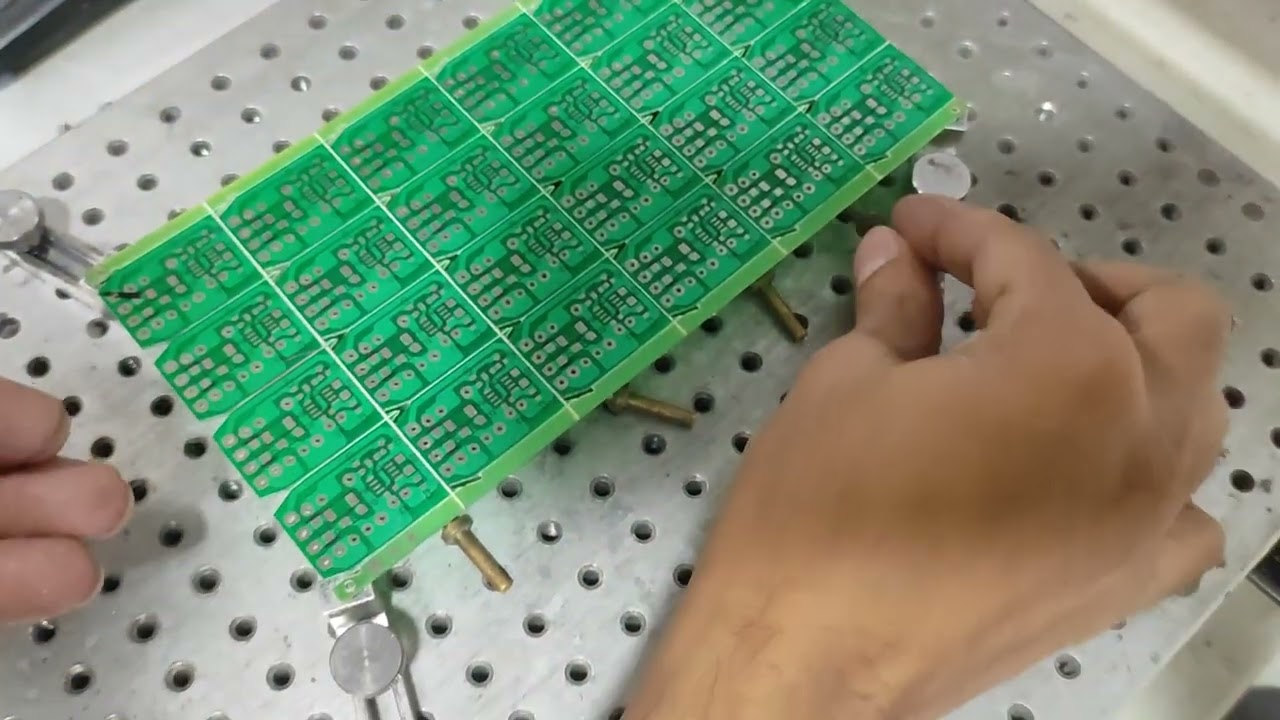 SMT Solder PASTE Printing Process Part-2 #smt #smd #solderpaste #solderingmachine