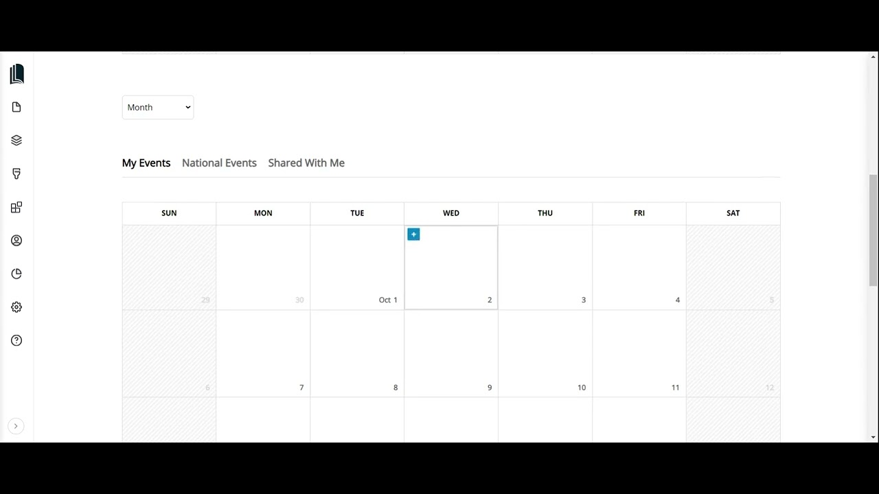 New Planning Tools: Introducing our new digital calendar
