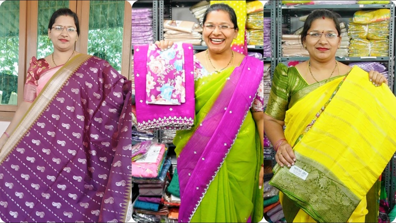 🔥🚀 Flash Sale Sarees LIVE | Don't Miss These Deals! App: Mani Blouse Market||WhatsApp: 9493933943