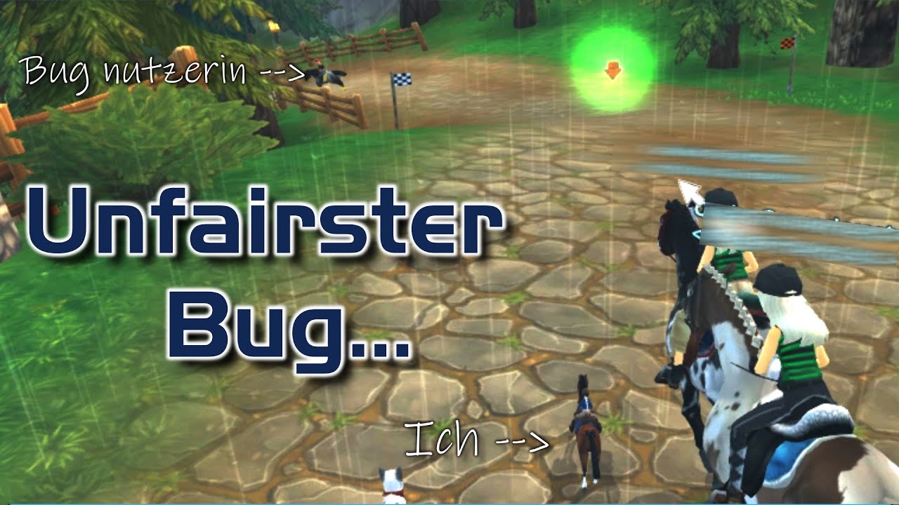 Unfairer Bug im Championat genutzt | Mini Champi - Star Stable