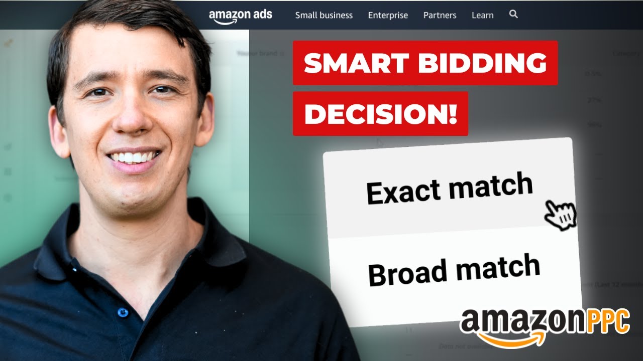 Amazon PPC Match Types: When to Use Broad vs Exact (Pro Tips)