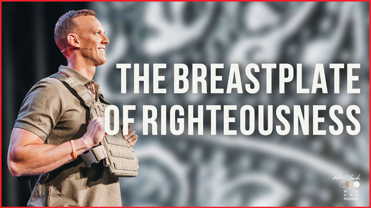 The Breastplate of Righteousness (Ephesians 6:14) | Battle Ready | Aaron Burke