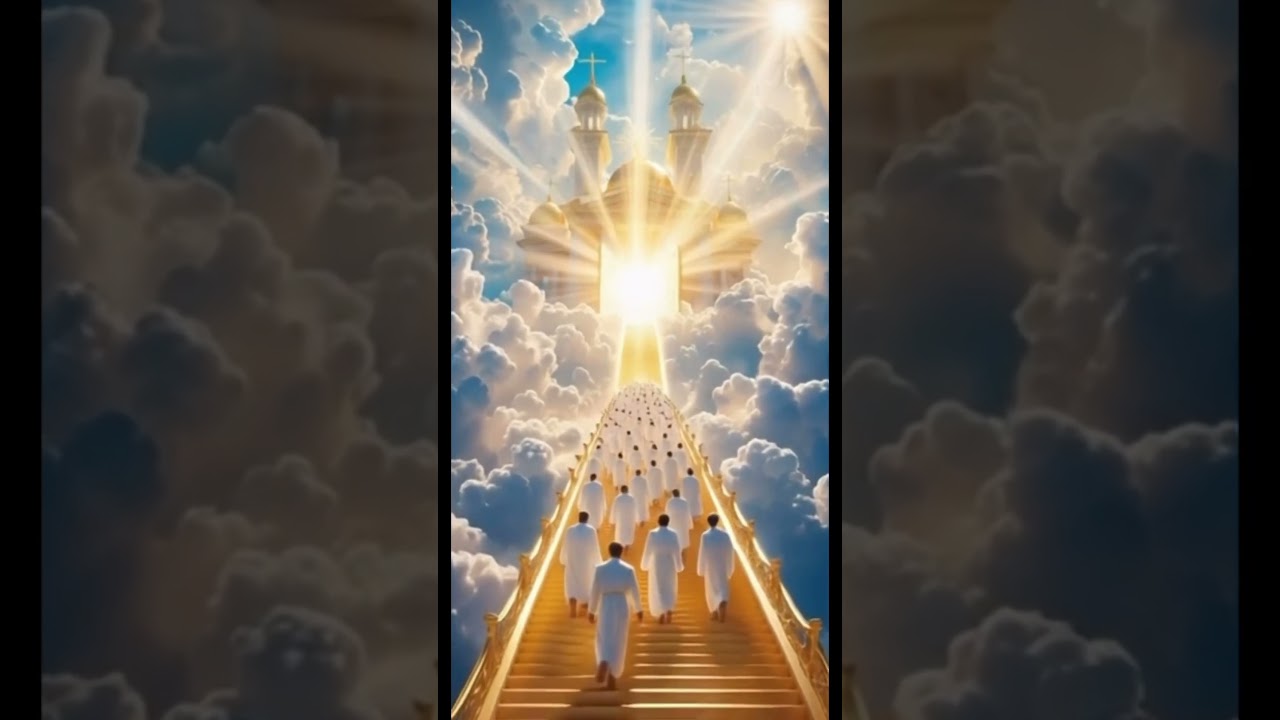 What Heaven Looks Like | Animated Jesus in Glory ✨✝️ #jesus #jesuschrist #faith #jesusrevolution